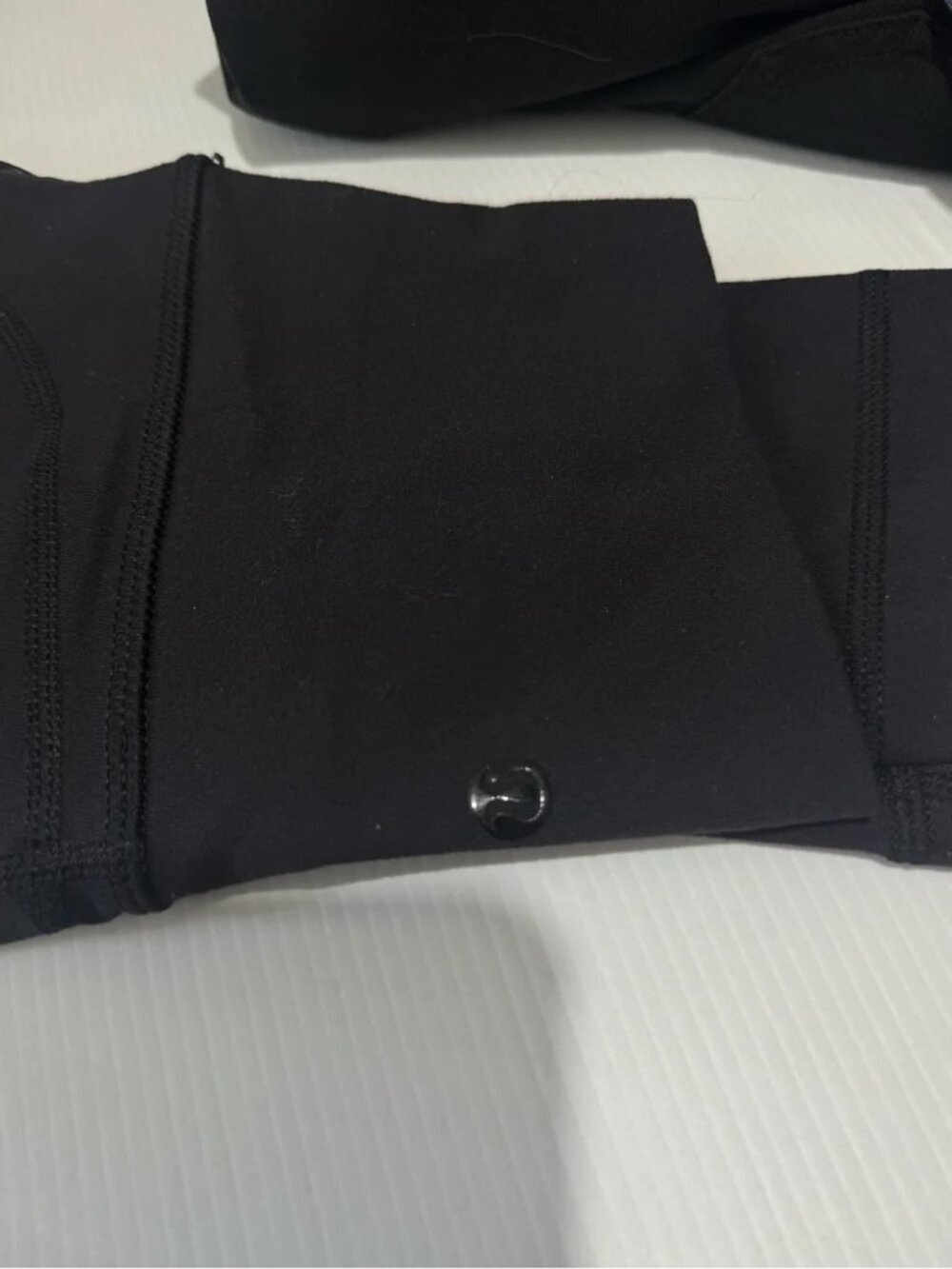 Lululemon high Rise Black 7/8 Leggings - Picture 4 of 7